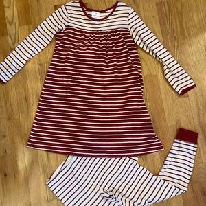 Girl's Hanna Andersson Sweater Dress Set